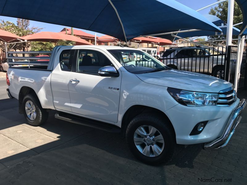 Toyota Hilux 2.8 GD6 Extended Cab in Namibia