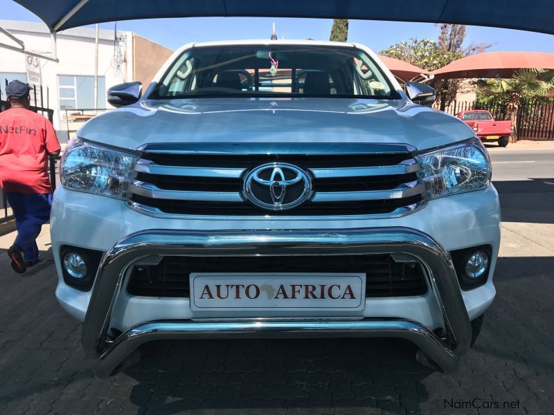 Toyota Hilux 2.8 GD6 Extended Cab in Namibia