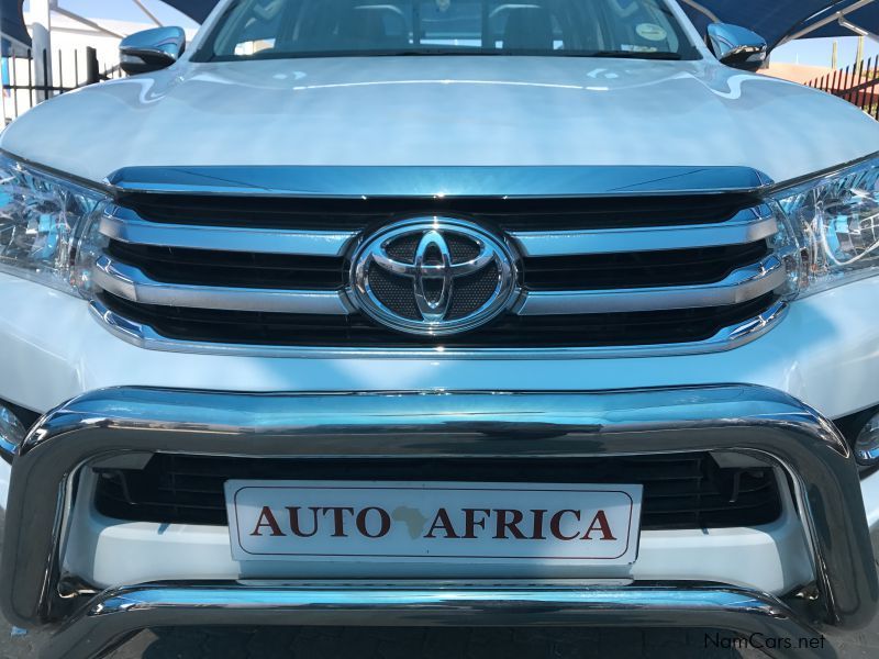 Toyota Hilux 2.8 GD6 Extended Cab in Namibia