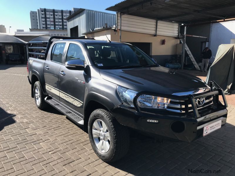 Toyota Hilux 2.8 GD6 Raider in Namibia