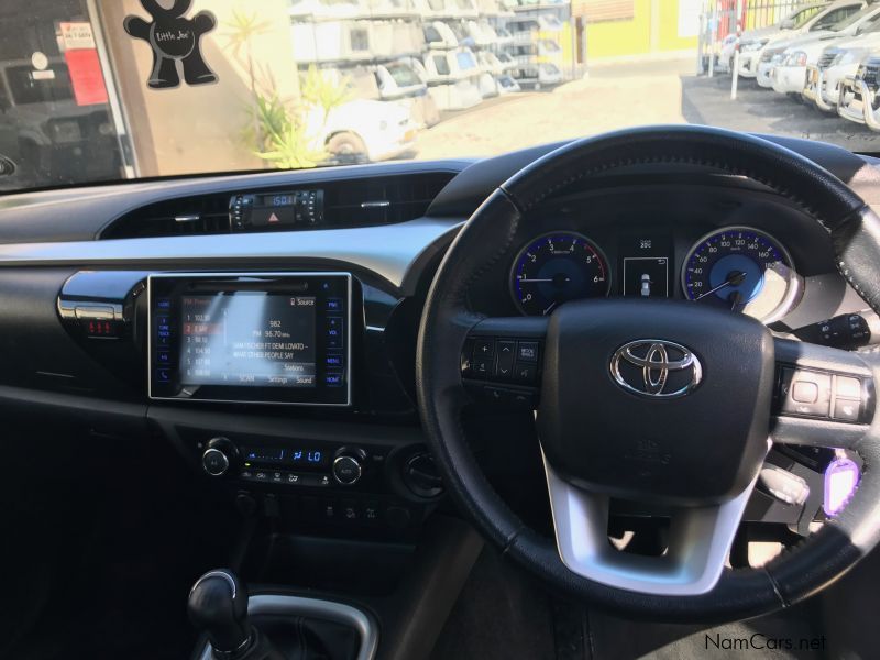 Toyota Hilux 2.8 GD6 Raider in Namibia