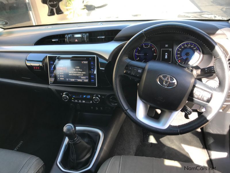 Toyota Hilux 2.8 GD6 Raider in Namibia