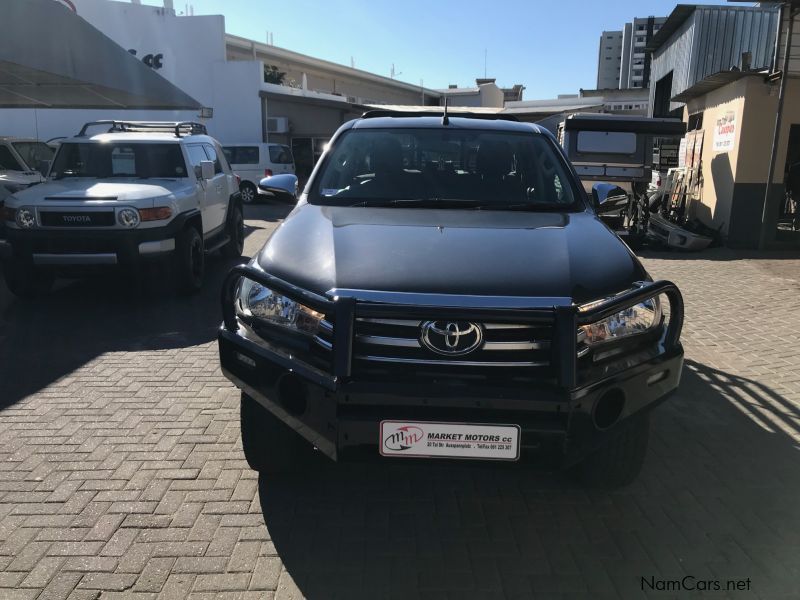 Toyota Hilux 2.8 GD6 Raider in Namibia