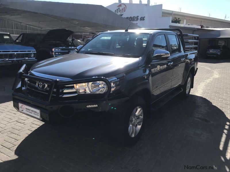 Toyota Hilux 2.8 GD6 Raider in Namibia