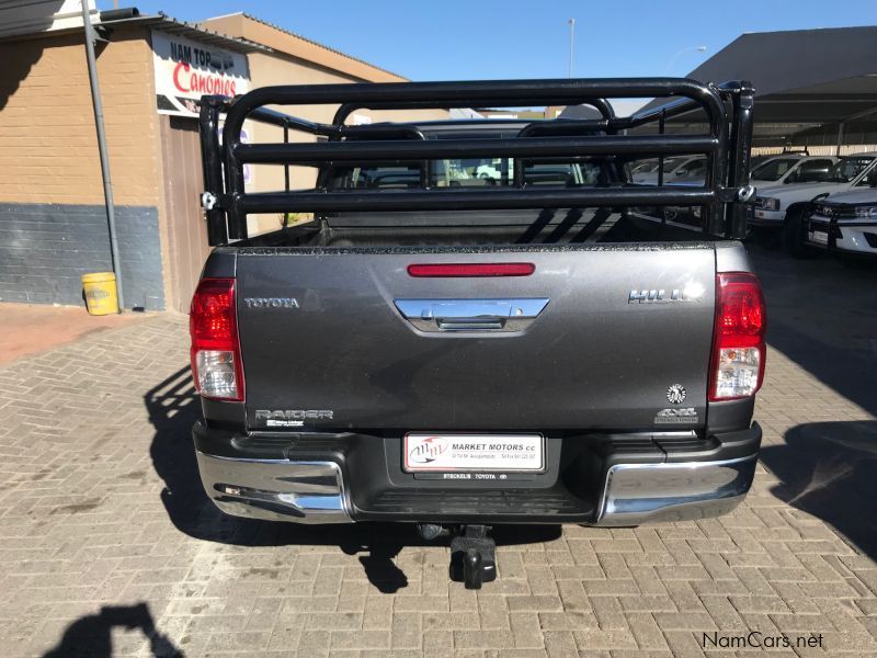 Toyota Hilux 2.8 GD6 Raider in Namibia