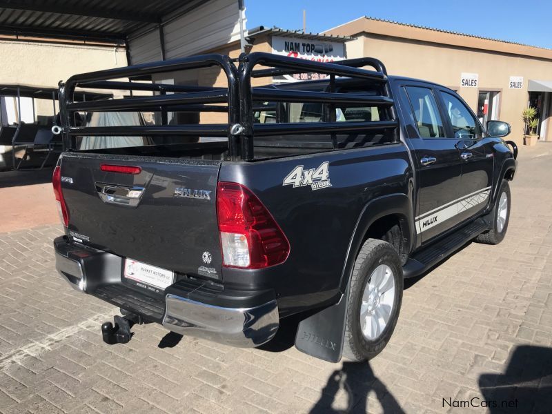 Toyota Hilux 2.8 GD6 Raider in Namibia