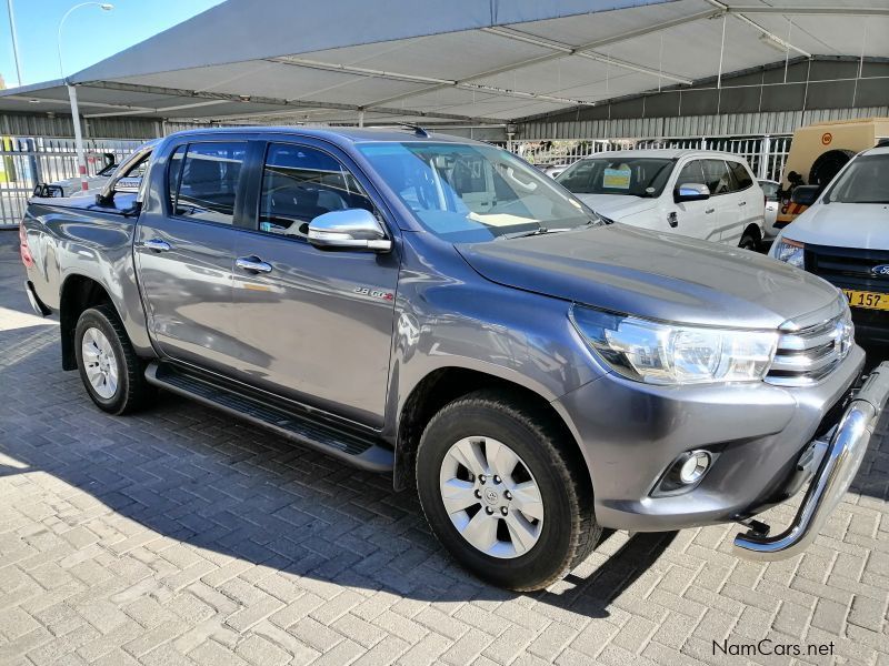 Toyota Hilux 2.8 GD6 Raider 4x4 A/T in Namibia