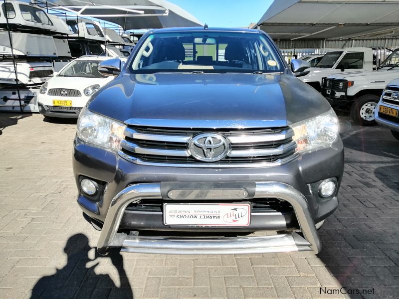 Toyota Hilux 2.8 GD6 Raider 4x4 A/T in Namibia