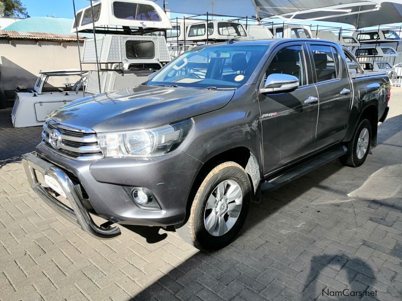 Toyota Hilux 2.8 GD6 Raider 4x4 A/T in Namibia