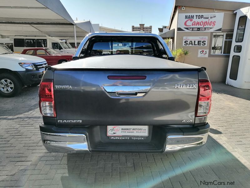 Toyota Hilux 2.8 GD6 Raider 4x4 A/T in Namibia