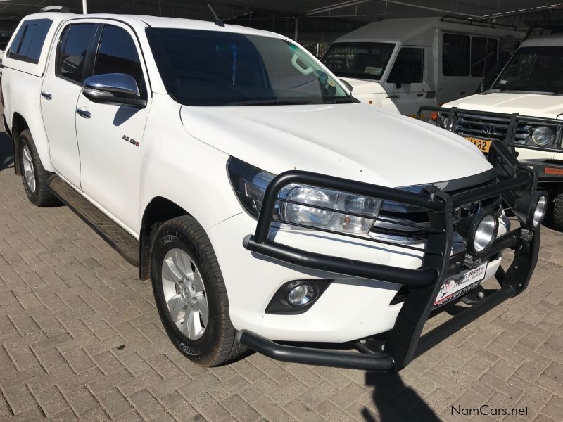 Toyota Hilux 2.8 GD6 Raider P/U in Namibia