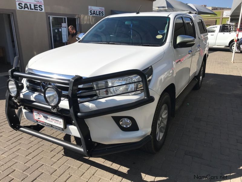 Toyota Hilux 2.8 GD6 Raider P/U in Namibia