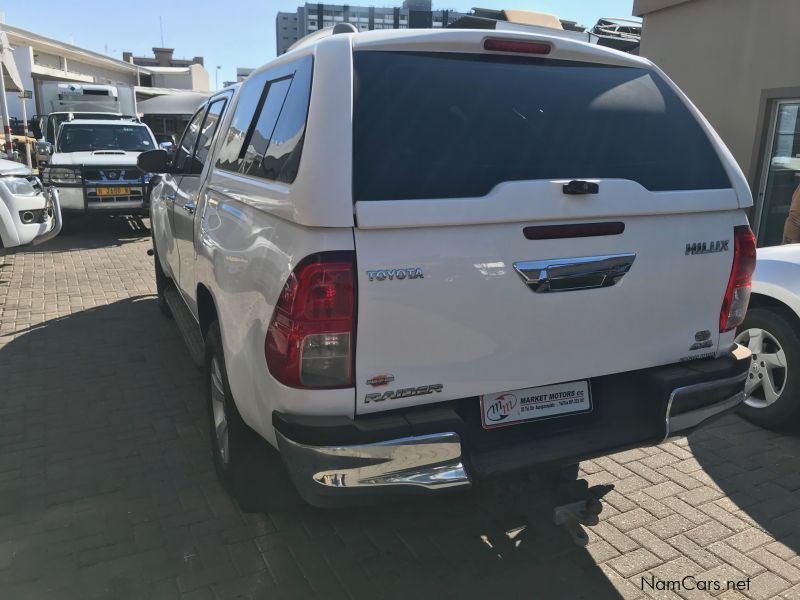 Toyota Hilux 2.8 GD6 Raider P/U in Namibia