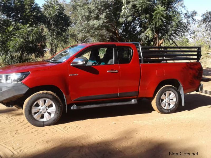 Toyota Hilux 2.8 GD6 X/Cab 4x4 in Namibia