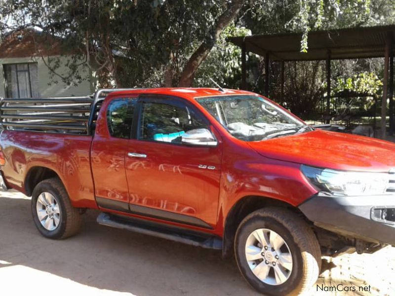 Toyota Hilux 2.8 GD6 X/Cab 4x4 in Namibia