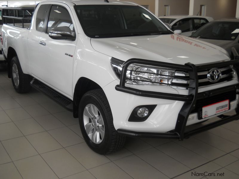 Toyota Hilux 2.8 GD6 XC 4x4 in Namibia