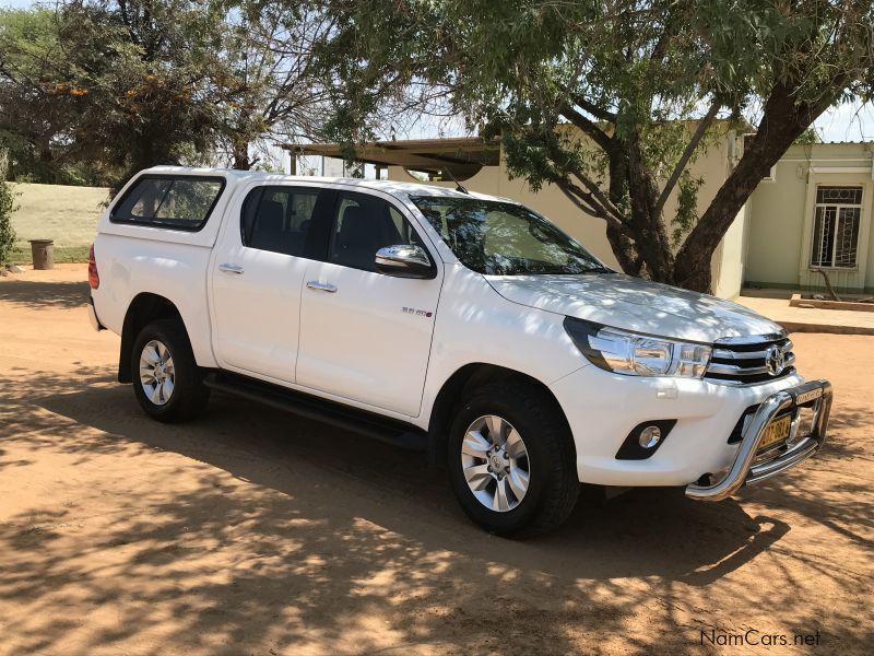 Toyota Hilux 2.8 GD6 in Namibia