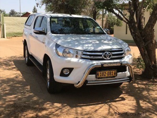 Toyota Hilux 2.8 GD6 in Namibia