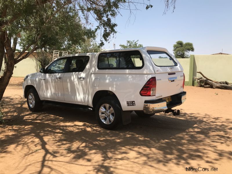 Toyota Hilux 2.8 GD6 in Namibia