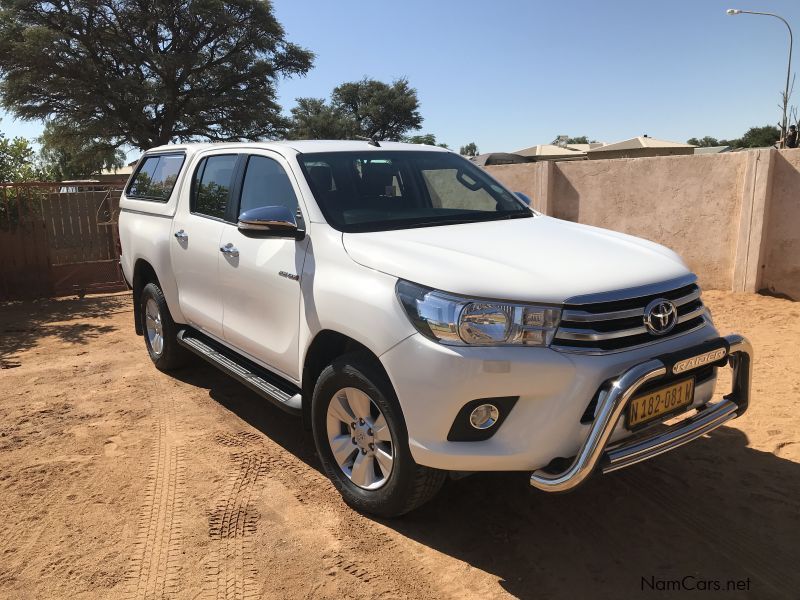 Toyota Hilux 2.8 GD6 in Namibia