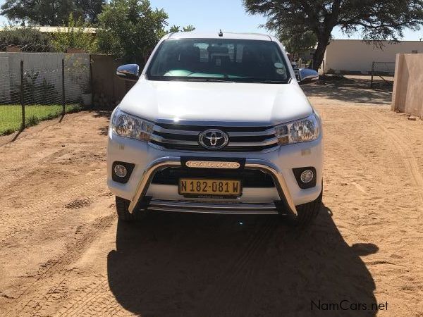 Toyota Hilux 2.8 GD6 in Namibia