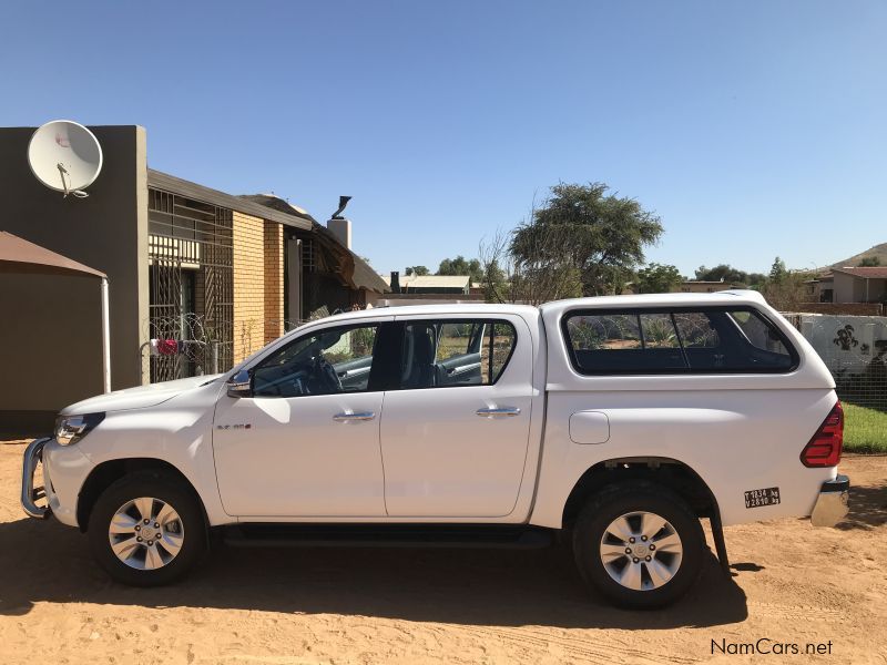 Toyota Hilux 2.8 GD6 in Namibia