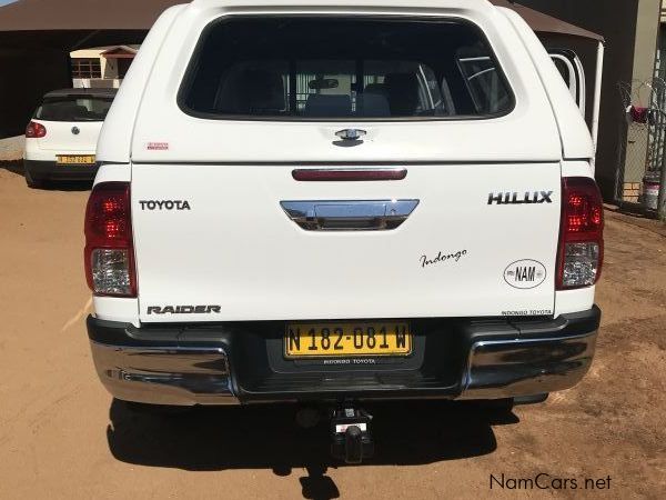 Toyota Hilux 2.8 GD6 in Namibia