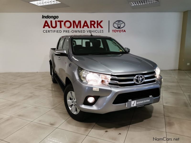 Toyota Hilux 2.8 Gd-6 Raider 4x4 A/t P/u D/c in Namibia