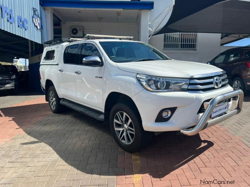 Toyota Hilux 2.8 Gd-6 Raider 4x4 D/C in Namibia