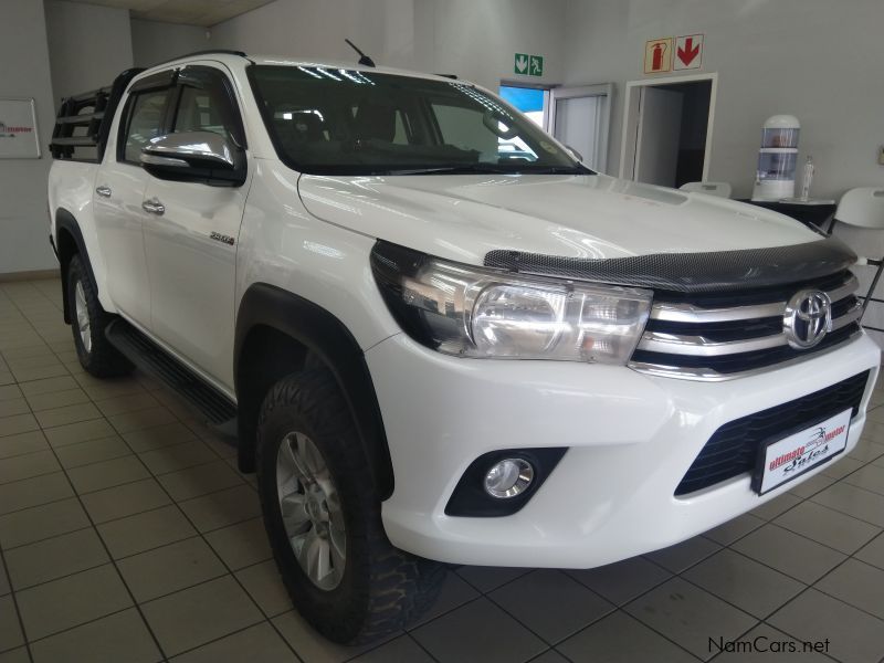 Toyota Hilux 2.8 Gd-6 Raider 4x4 P/u D/c in Namibia