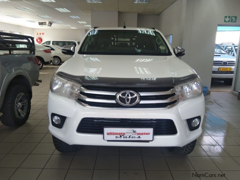 Toyota Hilux 2.8 Gd-6 Raider 4x4 P/u D/c in Namibia