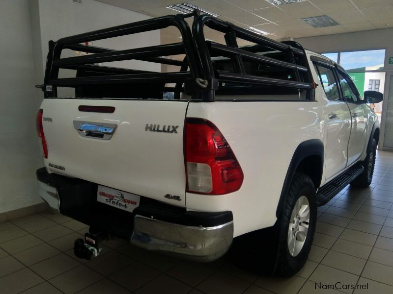 Toyota Hilux 2.8 Gd-6 Raider 4x4 P/u D/c in Namibia