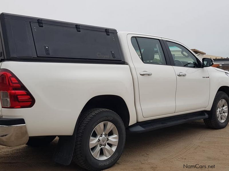 Toyota Hilux 2.8 Gd6 4x4 A/T D/C P/U in Namibia