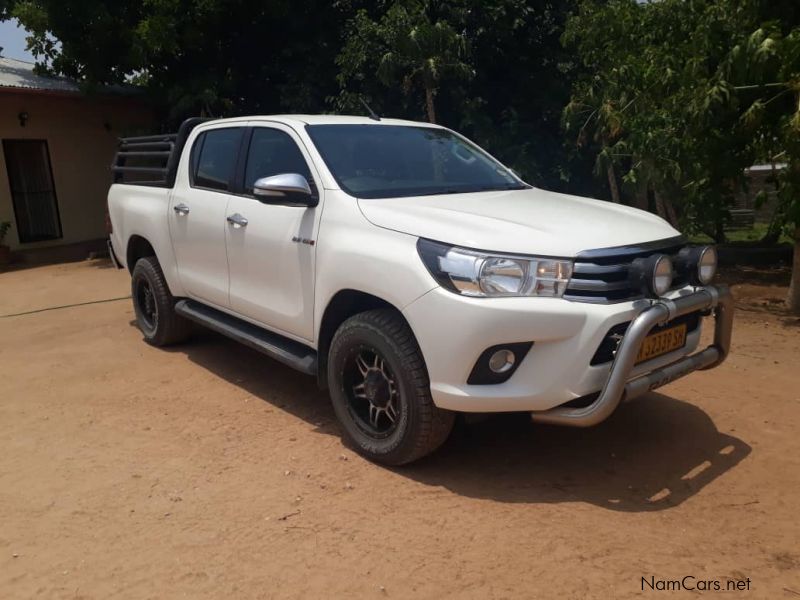 Toyota Hilux 2.8 Gd6 4x4 automatic Dakar in Namibia