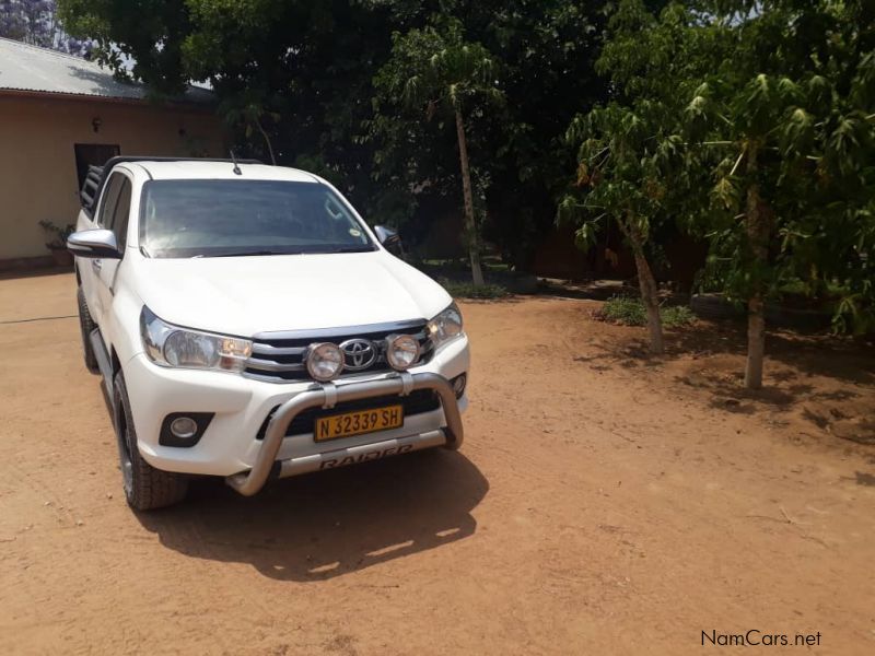 Toyota Hilux 2.8 Gd6 4x4 automatic Dakar in Namibia