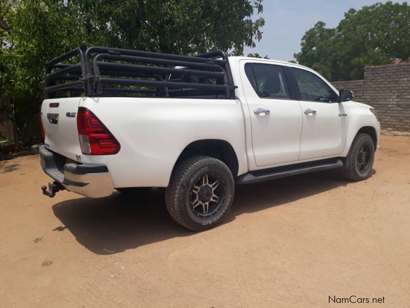 Toyota Hilux 2.8 Gd6 4x4 automatic Dakar in Namibia