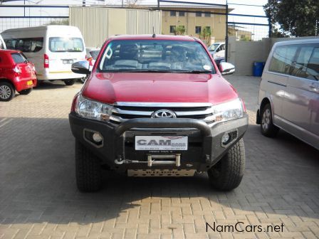 Toyota Hilux 2.8 Rader GD6 E Cab 4x4 RB in Namibia
