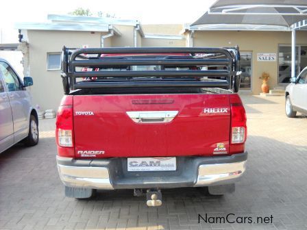 Toyota Hilux 2.8 Rader GD6 E Cab 4x4 RB in Namibia