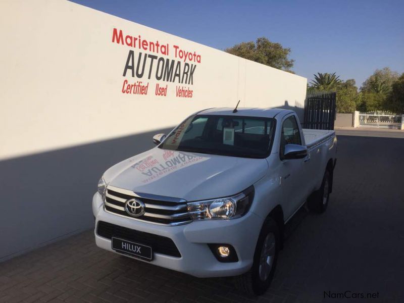 Toyota Hilux 2.8 S/C 2x4 in Namibia