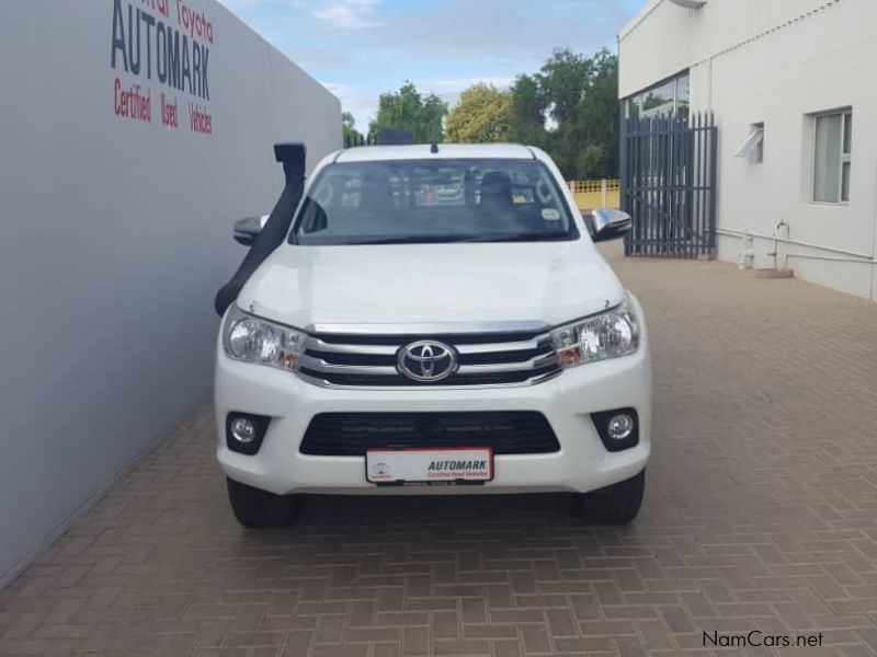 Toyota Hilux 2.8 S/C 2x4 GD6 in Namibia