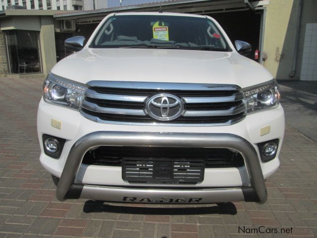 Toyota Hilux 2.8GD-6 Raider in Namibia