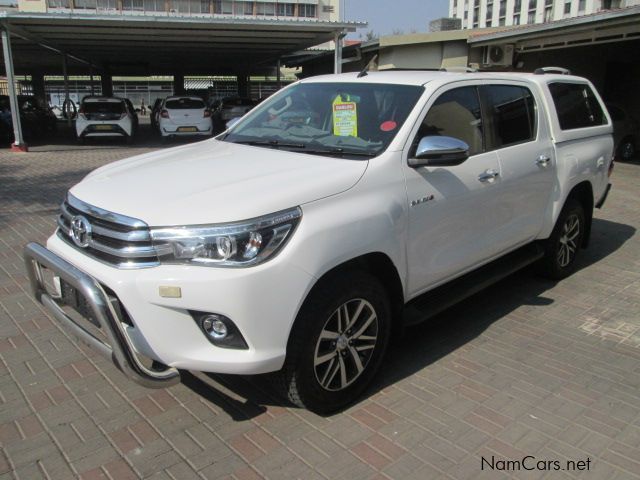 Toyota Hilux 2.8GD-6 Raider in Namibia