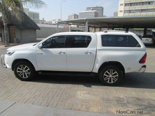 Toyota Hilux 2.8GD-6 Raider in Namibia