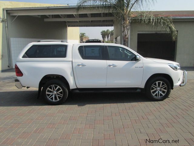 Toyota Hilux 2.8GD-6 Raider in Namibia