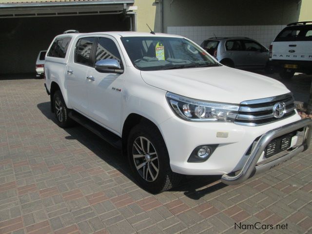 Toyota Hilux 2.8GD-6 Raider in Namibia