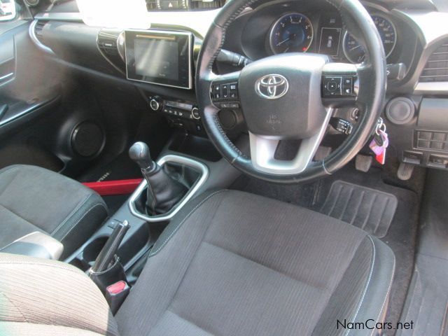 Toyota Hilux 2.8GD-6 Raider in Namibia