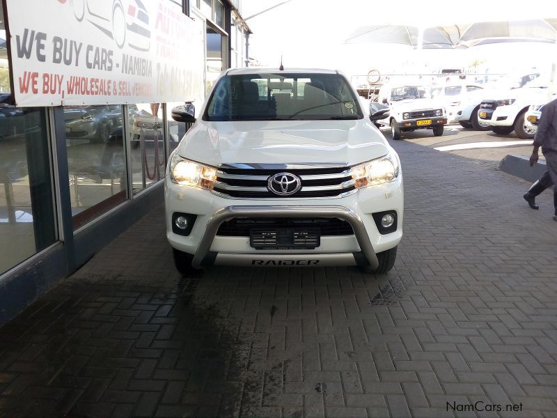 Toyota Hilux 2.8GD6 4x4 D/Cab in Namibia