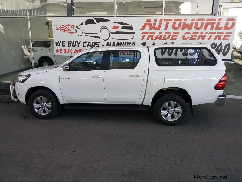 Toyota Hilux 2.8GD6 4x4 D/Cab in Namibia