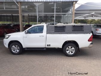Toyota Hilux 2.8GD6 RB in Namibia