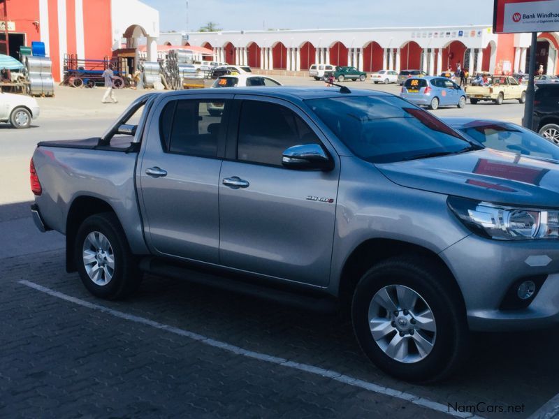 Toyota Hilux 2.8GD6 Raider 4X4 in Namibia